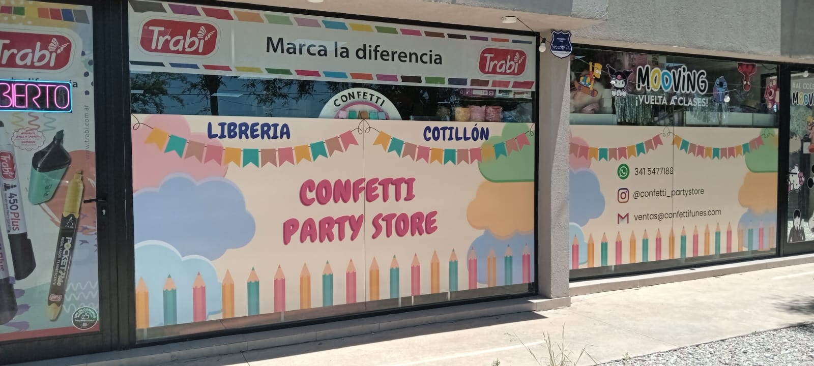 Festejo doble en Funes: el comercio premiado por los 150 años lanza súper cuotas en útiles